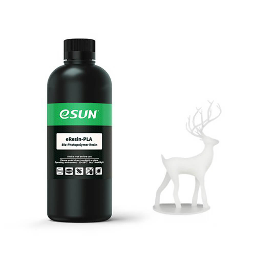 ESUN PLA para impresoras 3D de resina 500G