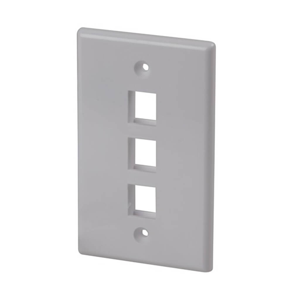 Keystone Wall Plate (White)