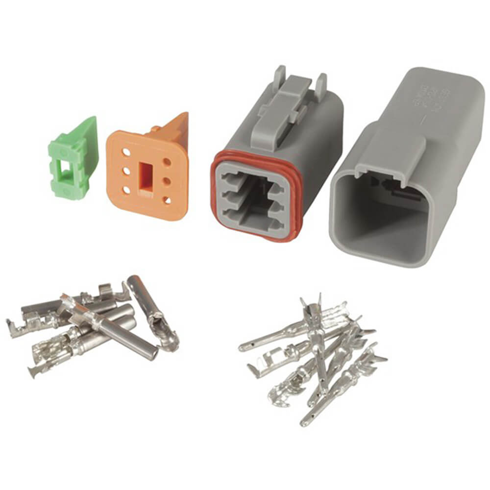 Weatherproof Deutsch Connector Set