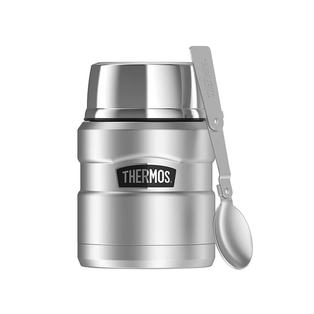 King S/Steel Vacuum Insulated Food Jar