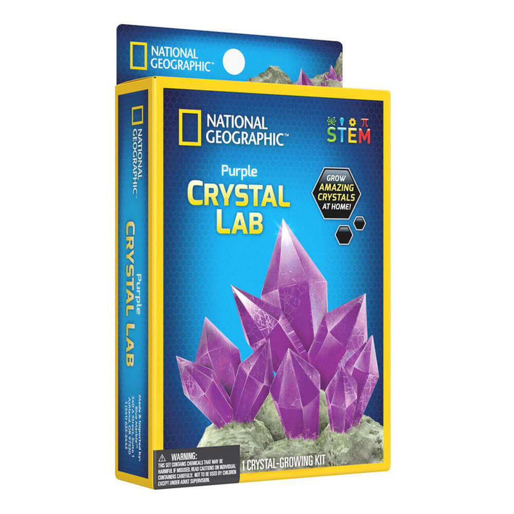 Kits de ciencias de Crystal Grow