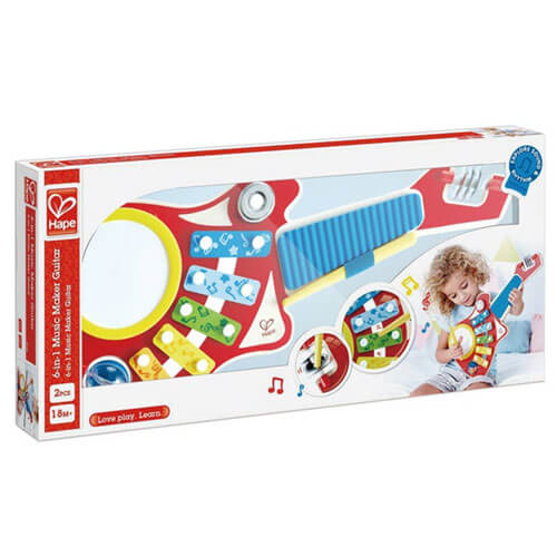 Hape 6-in-1 Music Maker Musical Instrument