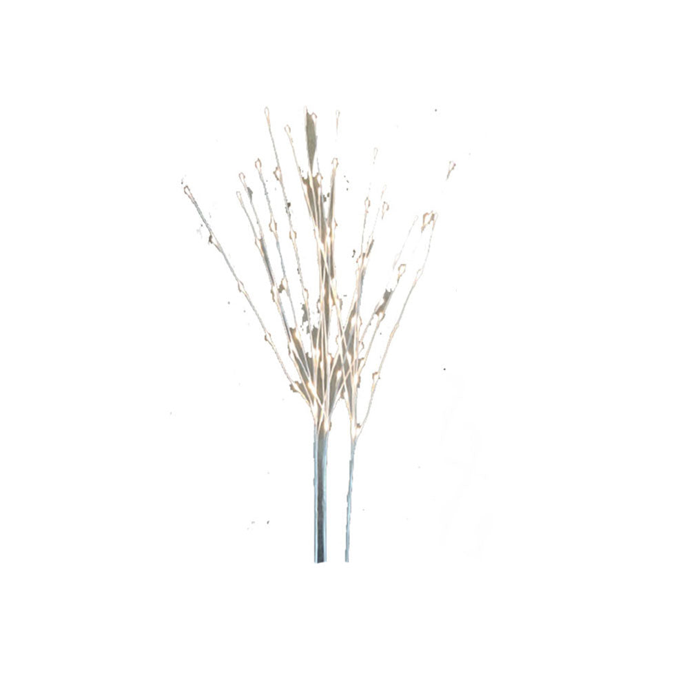 Dekorative Coco Twigs m/ LED fe -lys