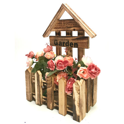 Timber Flower Arranging Shelve (31.5x20x11.5cm)