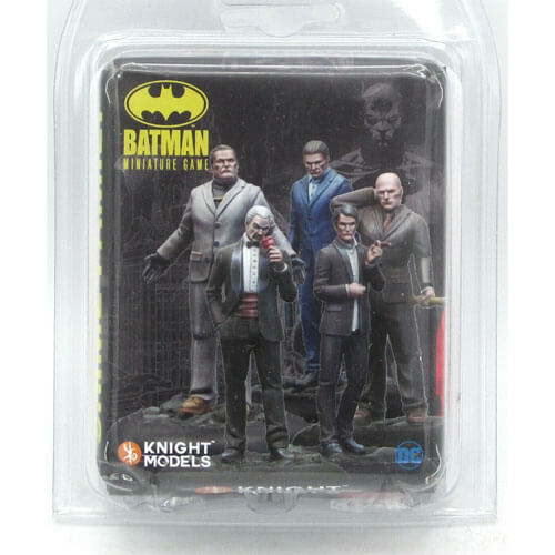 Batman Miniature Game Falcone Crime Family