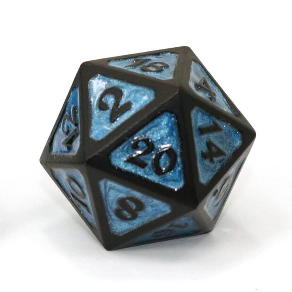 D20 Dire Die Hard Dice Tempest Frostbite (Single)