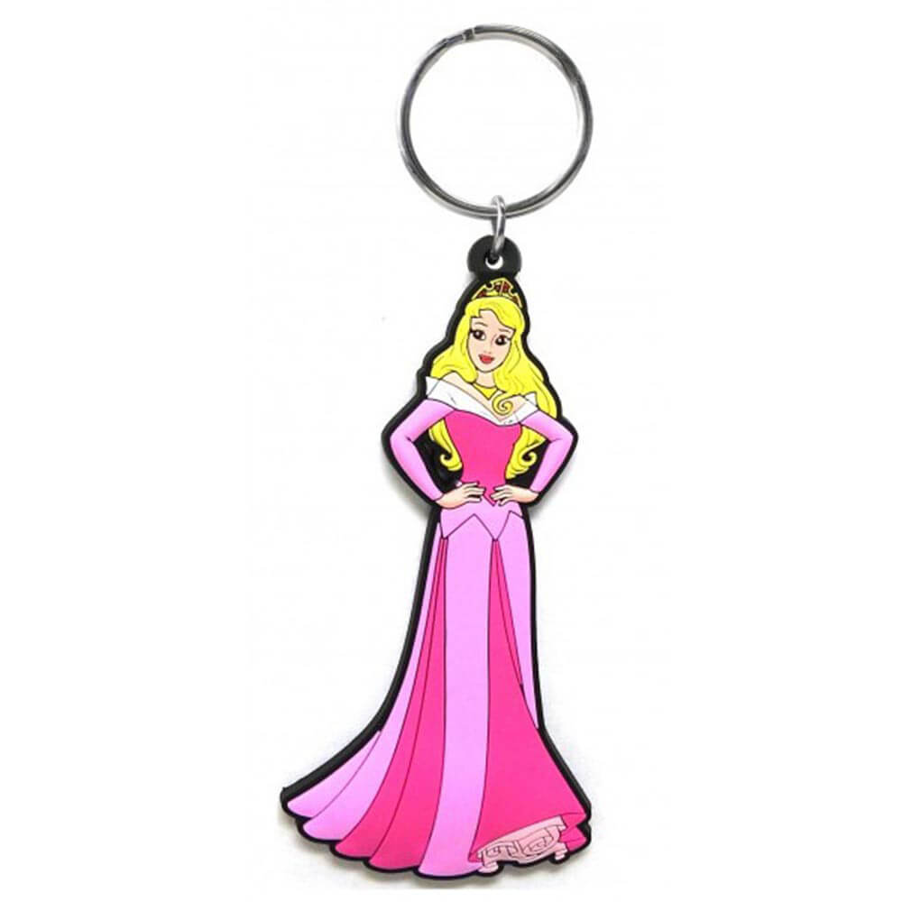 Keyring Soft Touch Disney Princess