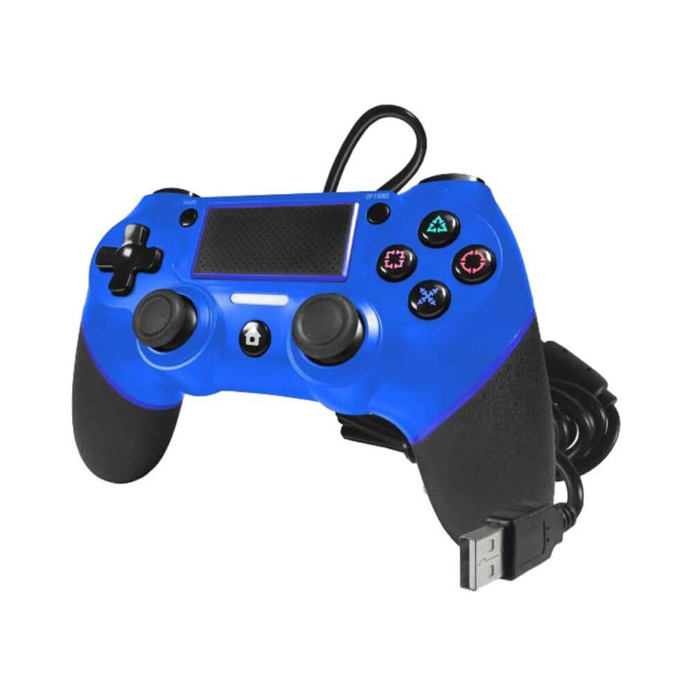 PS4 TTX Tech Champion Wired controller cablato