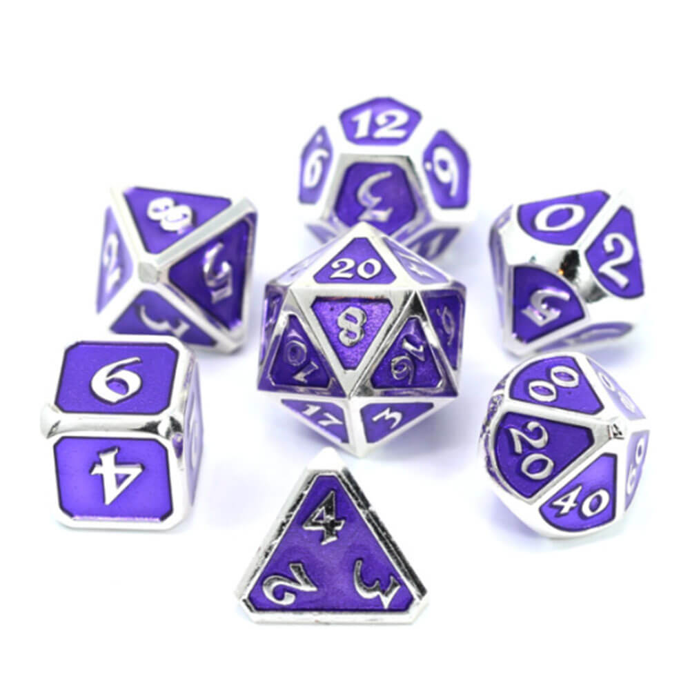 Dice Metal Set Mythica poliédrica