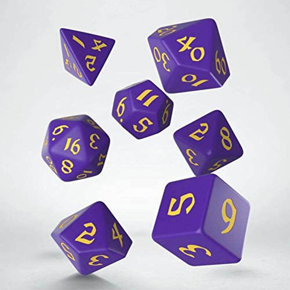 Classic Runic Dice Set (set van 7)