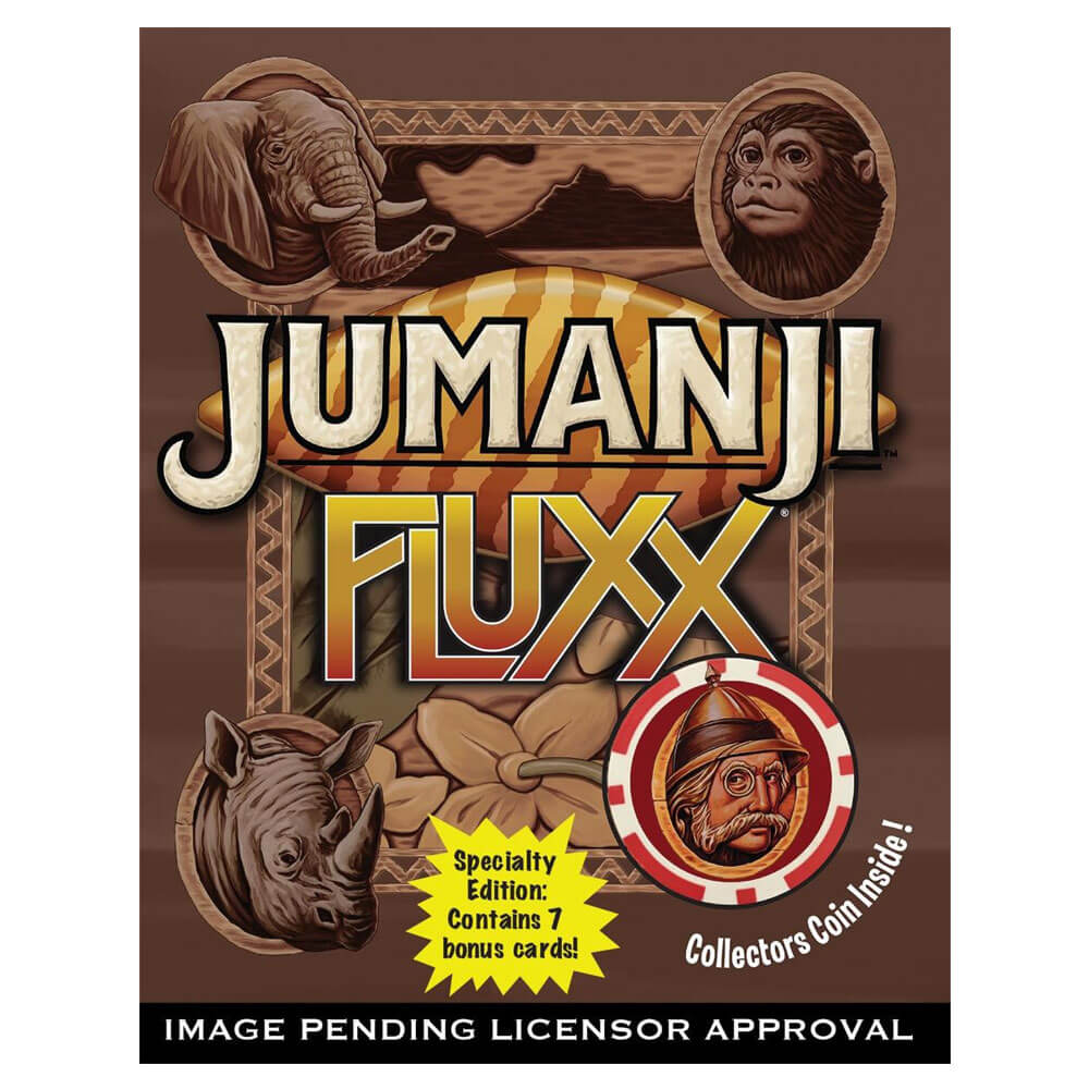 Jumanji Fluxx Card Game