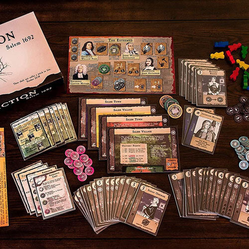 Affliction Salem Board Game