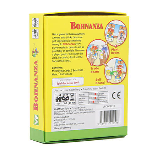 Gioco di strategia da bohnanza a bean