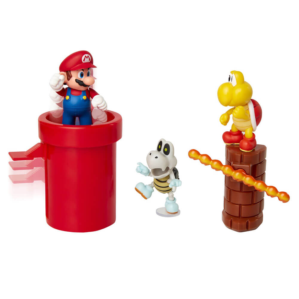 World of Nintendo 2.5" Dungeon Diorama Set Figures