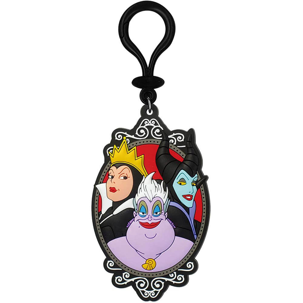 Keyring myk berøring Disney Villians