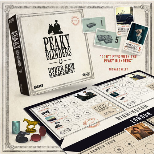 Peaky Blinders Board Game