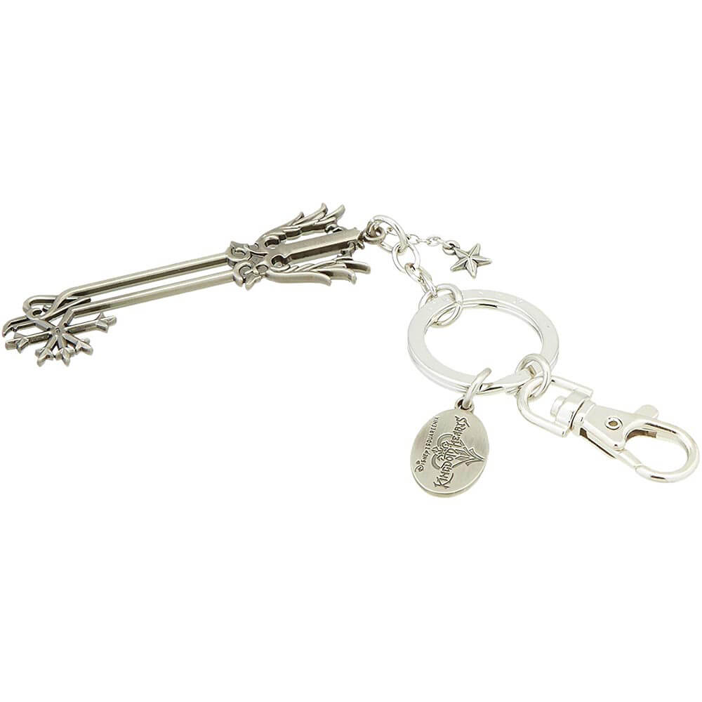 KeyRing Pewter Kingdom Hearts