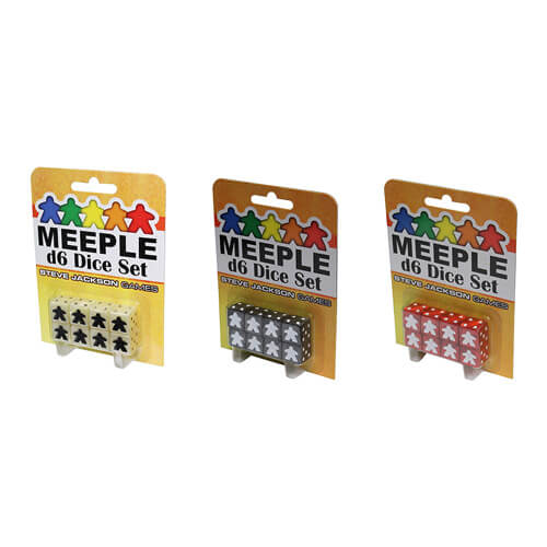 Meeple D6 Dice Set