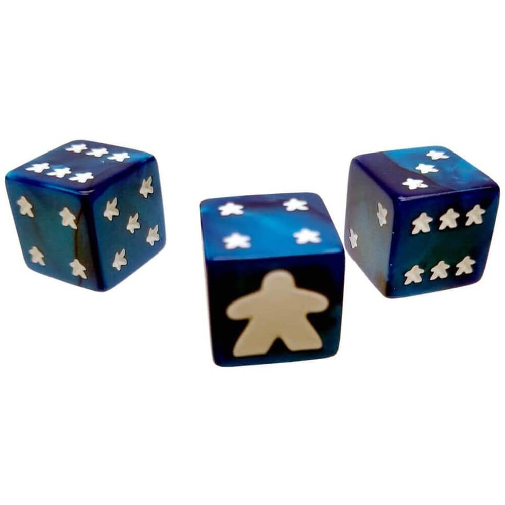 Meeple D6 Dice Set