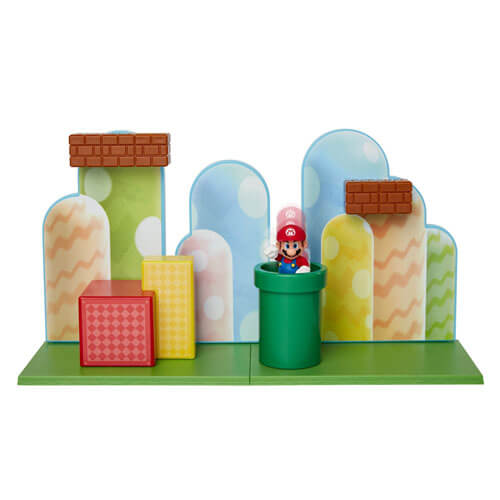 World of Nintendo 2.5" Acorn Plains Playset Figures