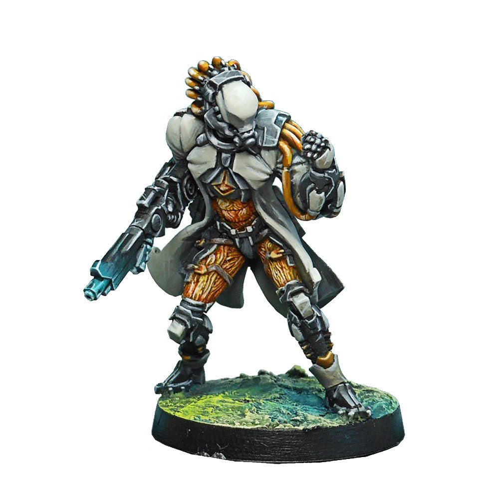 Infinity NA2 Spiral Corps Miniatures Kosuil Assault Pionr II