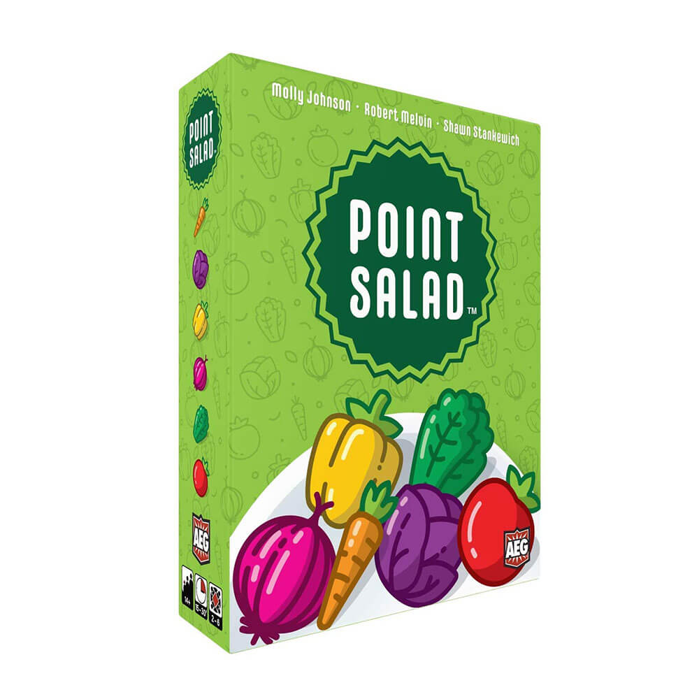 Point Salad Card Game