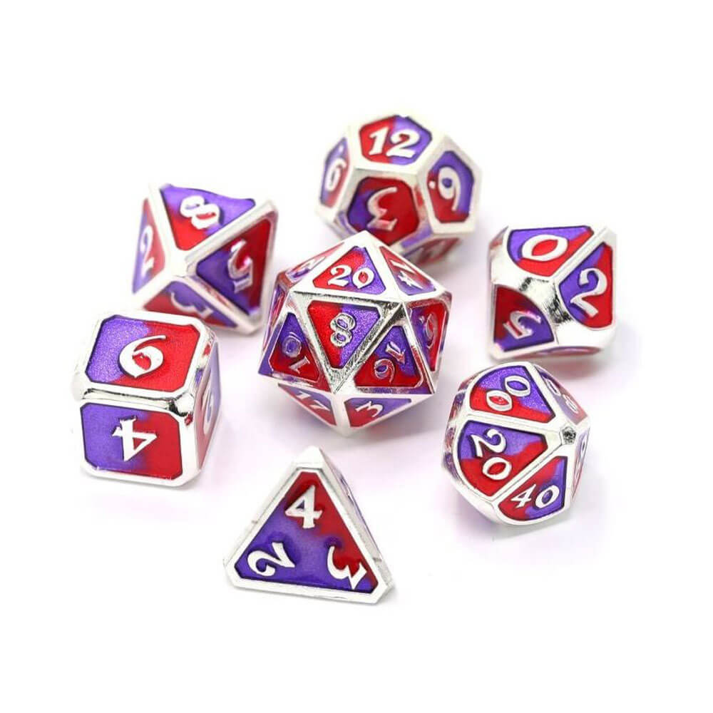 Set di giochi di ruolo da dadi a dadi duri