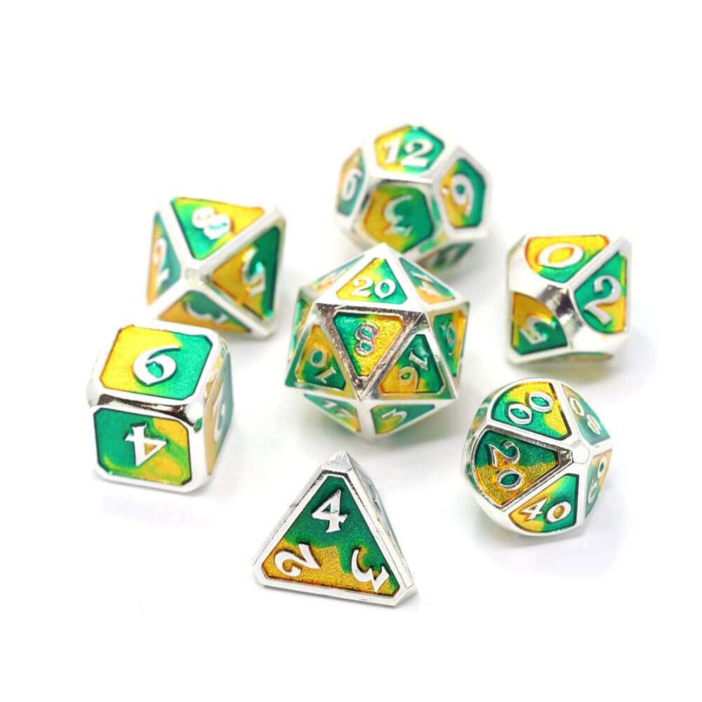 Die Hard Dice Metall-RPG-Set