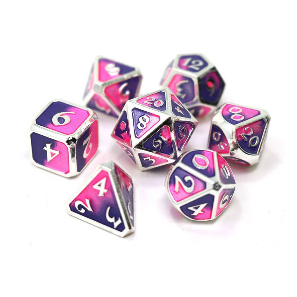 Die Hard Dice Metal RPG Set