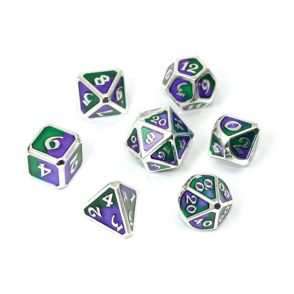 Set di giochi di ruolo da dadi a dadi duri