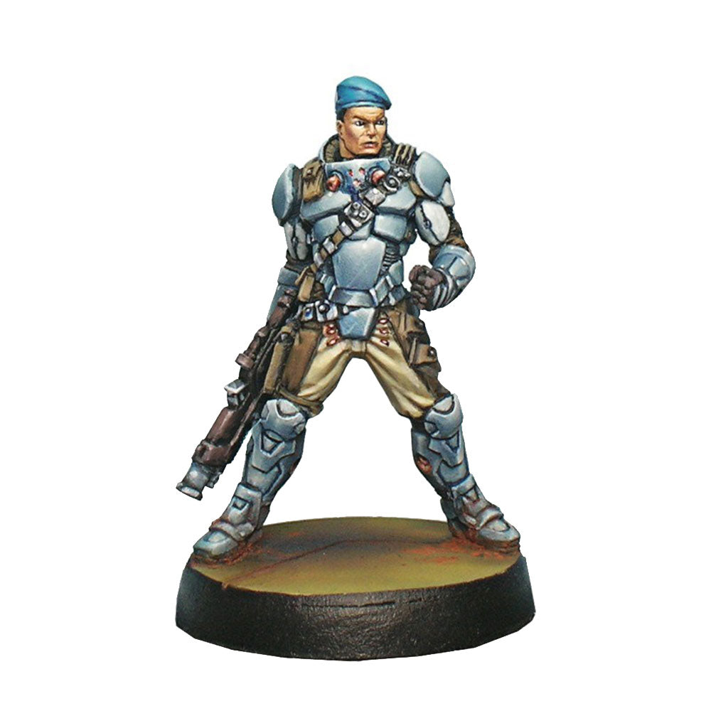 Infinity PanOceania Miniatures Indigo Spec Ops