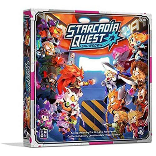 Starcadia Quest Showdown Expansion Game