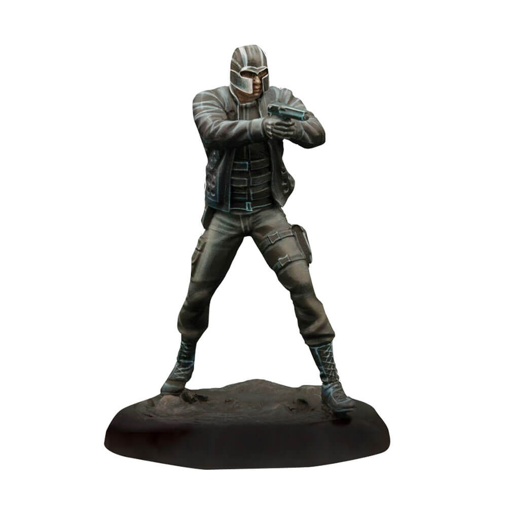 Batman Miniature Game Spartan (John Diggle)