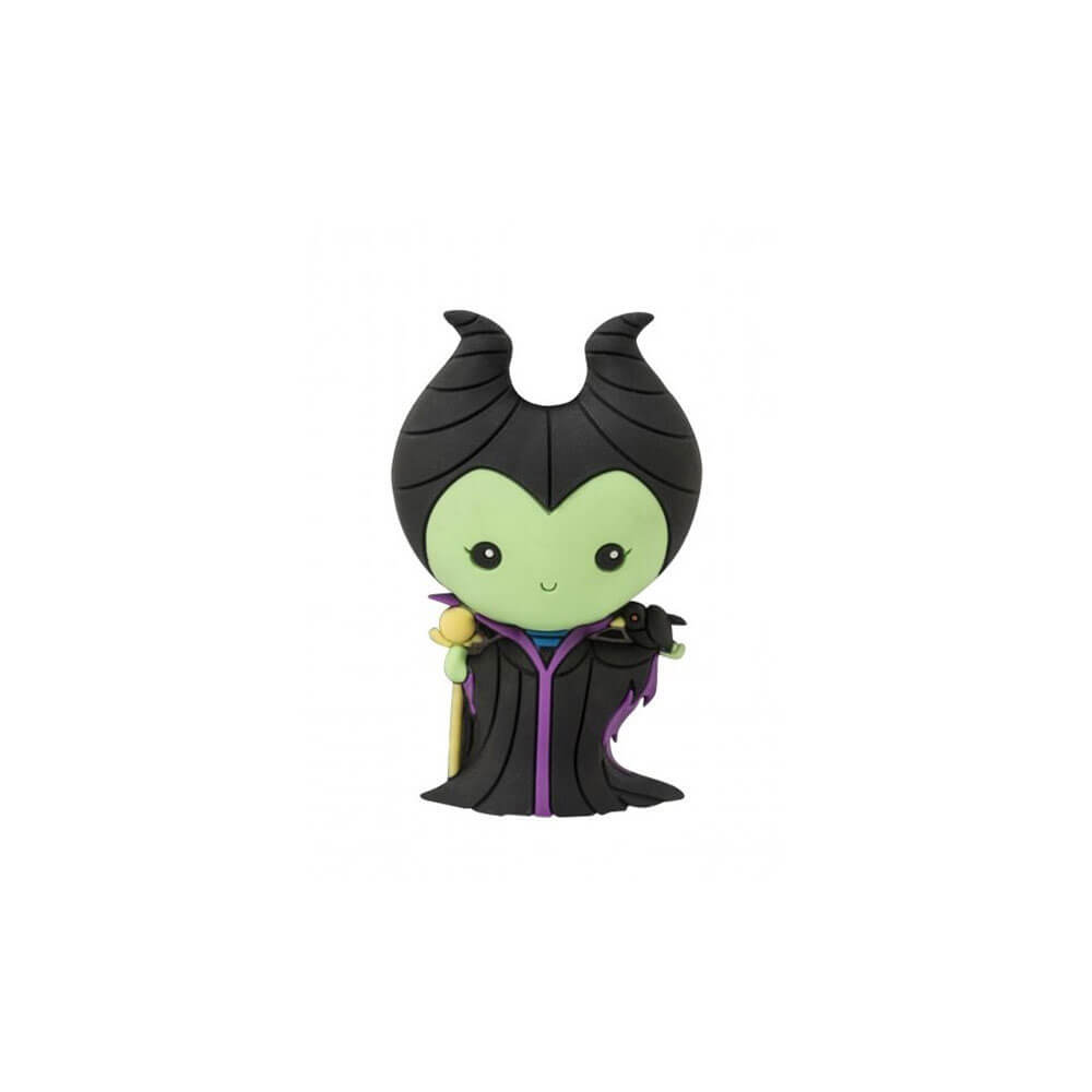 Magnet 3D Foam Sleeping Beauty Maleficent