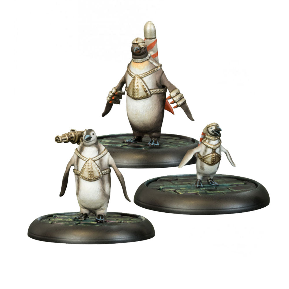 Batman Miniature Game Penguins