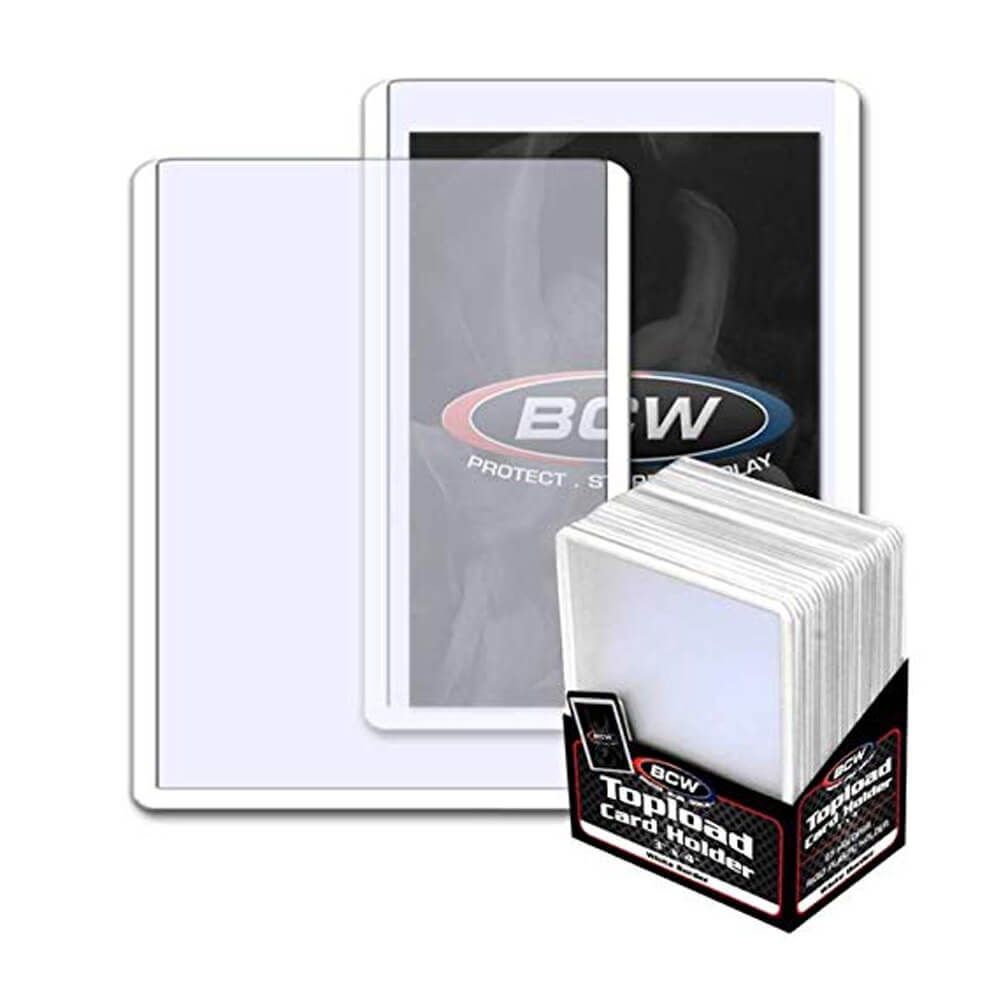 BCW Topload Card Holder Border (3" x 4")