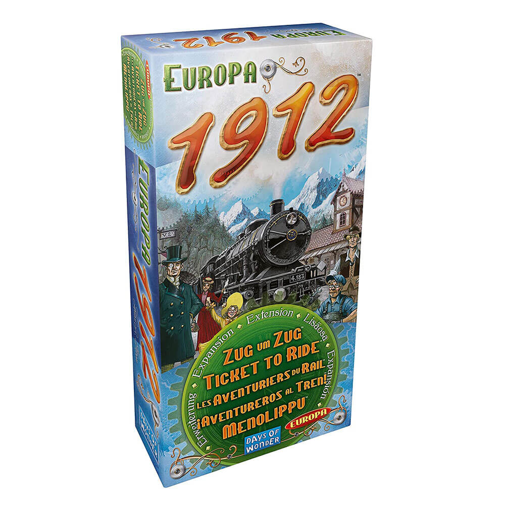 Ticket to Ride Europa 1912 Expansion