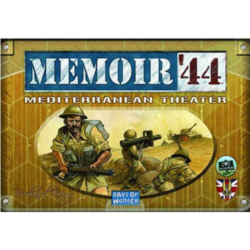 Memoir '44 Mediterranean Theater Expansion Game