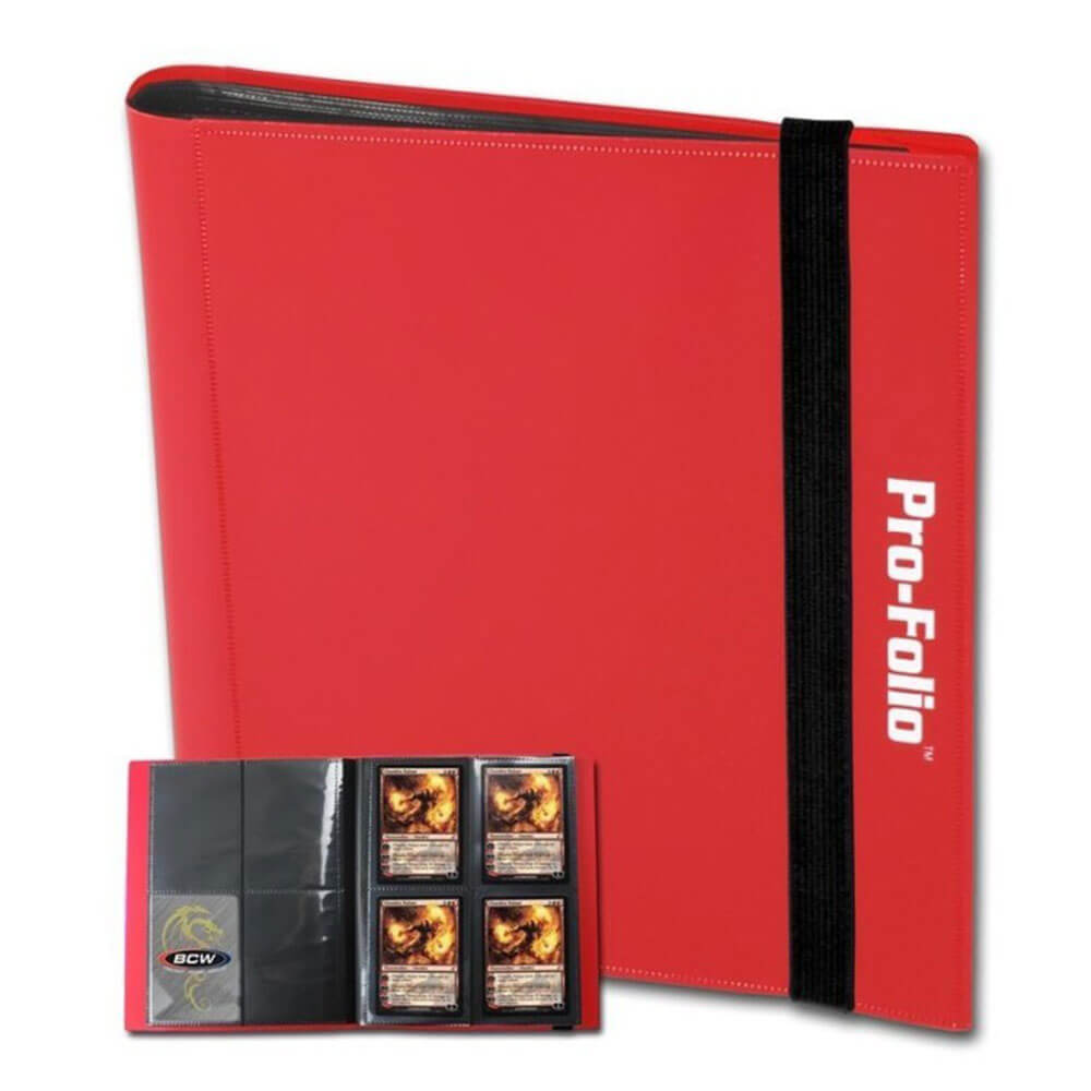 BCW Pro Follio Binder 4 Pocket