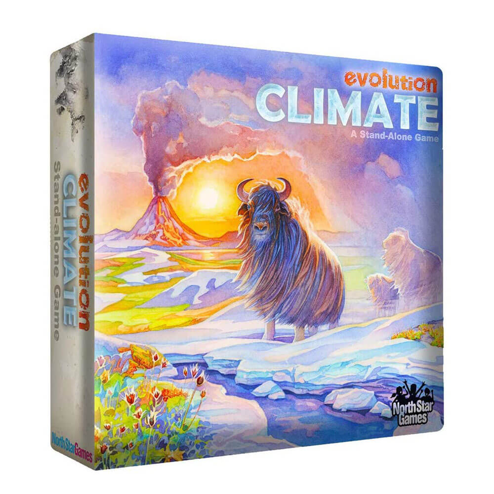 Evolution Climate Strategy Game