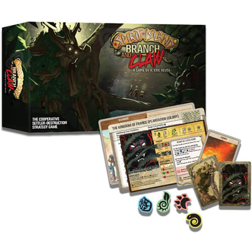 Spirit Island Branch & Claw Expansion Game