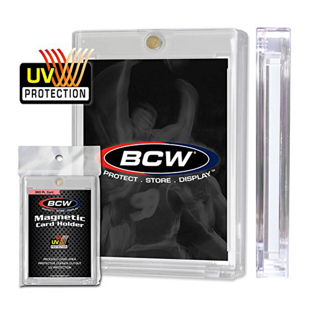 BCW One Touch Magnetic Card Holder Standard