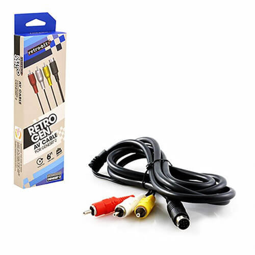 AV Cable Mega (Boxed)