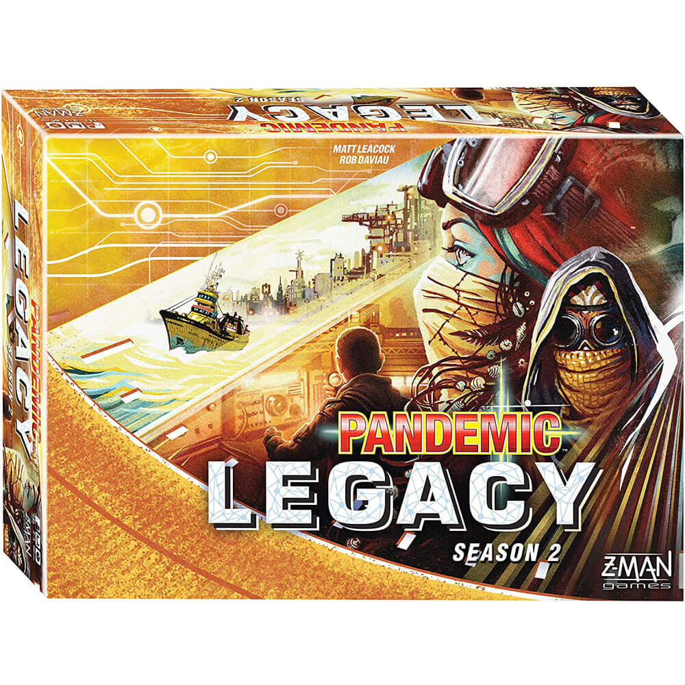 Pandemic Legacy Season 2 Game