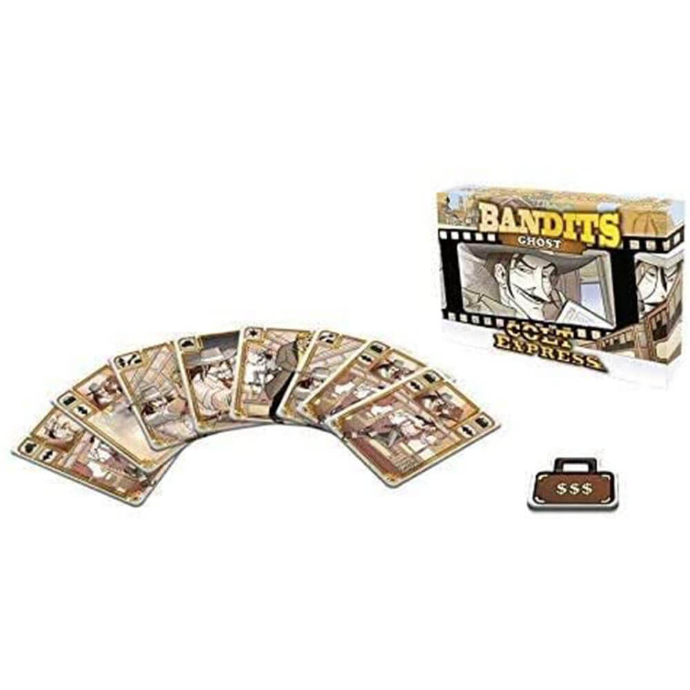 Colt Express Bandit Pack Ghost Expansion Game