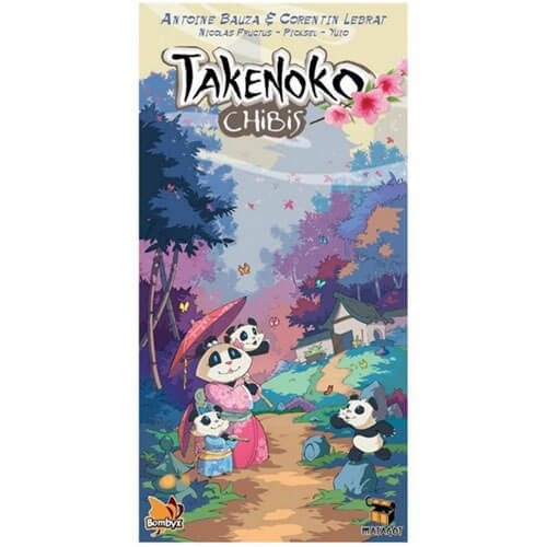 Takenoko Chibis Tile Game