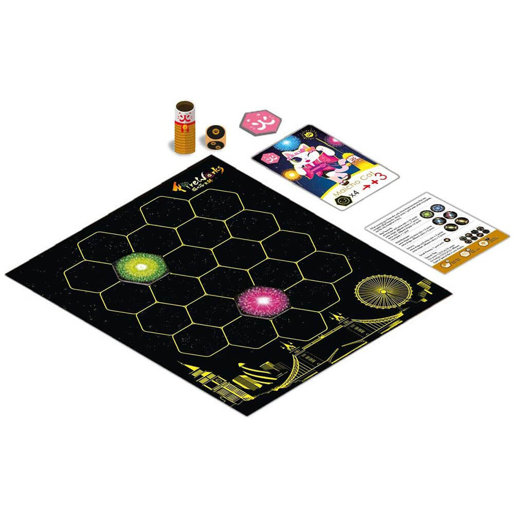 Fireworks Board Game