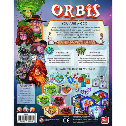 Orbis Board Game