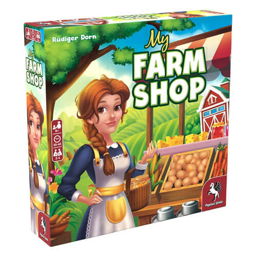 My Farm Shop Board Game