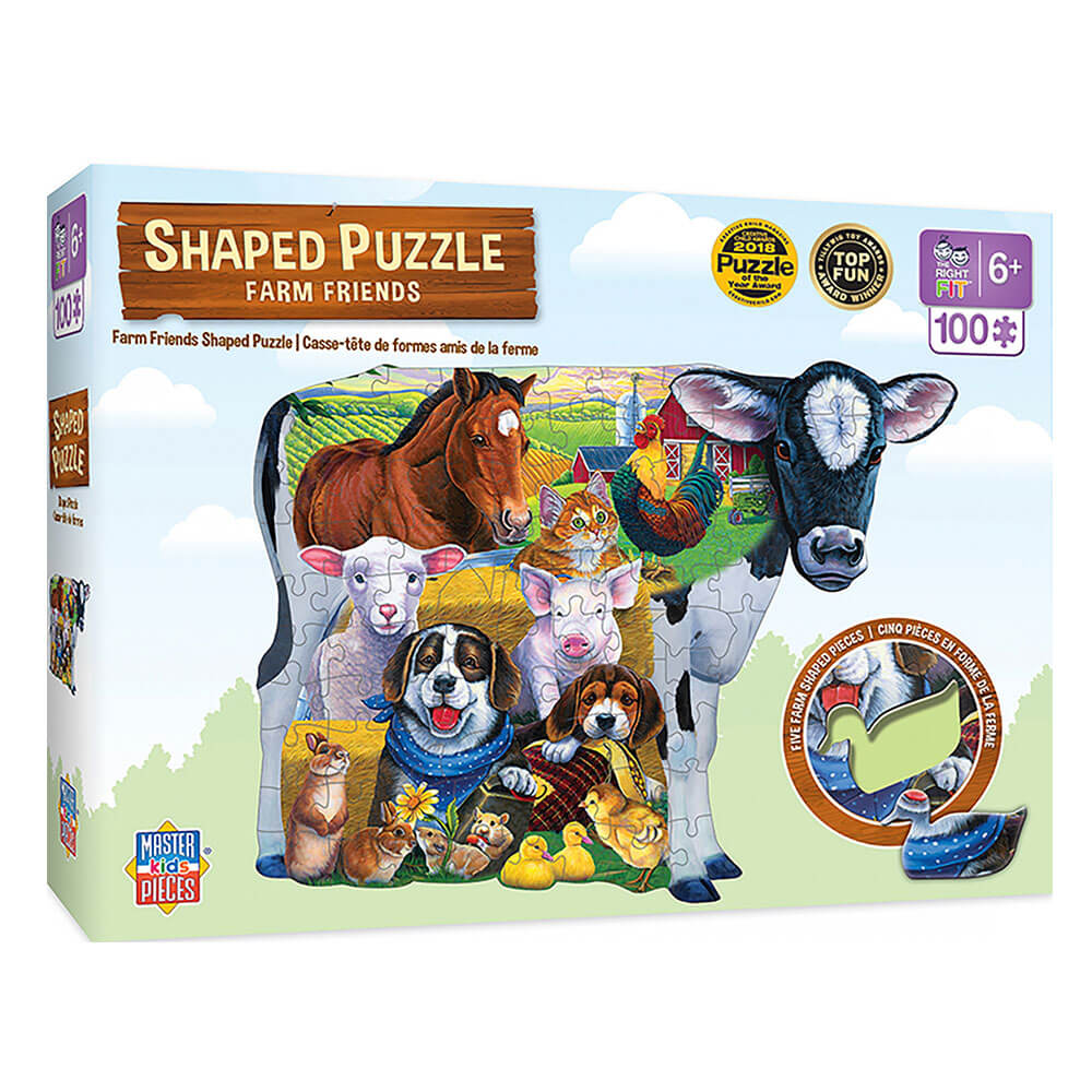 MP Shaped Puzzle (100 pcs)